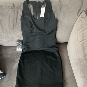Little black Bebe dress